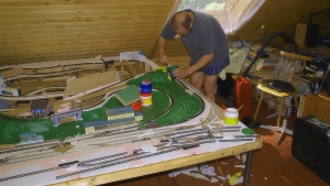 Kolejiště duben 2009
