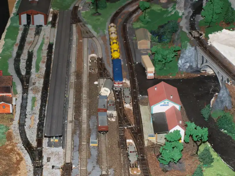 Modelové kolejiště TT Leden 2012 – Angličani