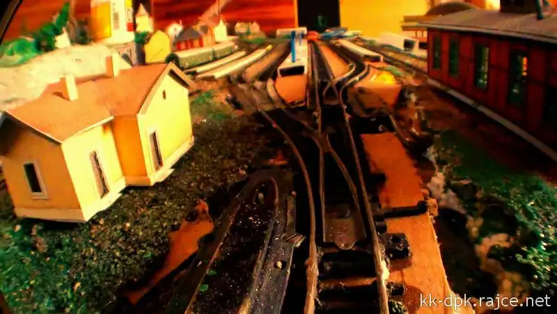 Modelové kolejiště TT říjen 2011 – Poprvé širokoúhle. 