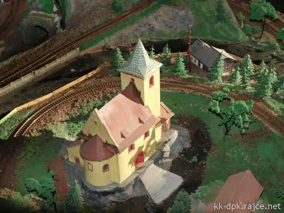 Modelové kolejiště TT Leden 2013 – krajina