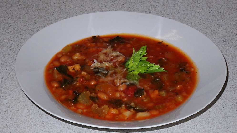 Toskánská Ribollita